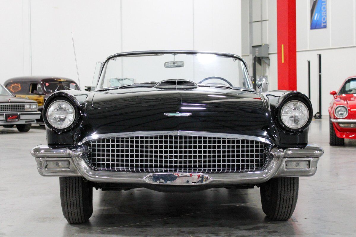 Ford-Thunderbird-Cabriolet-1957-Black-Black-55300-7