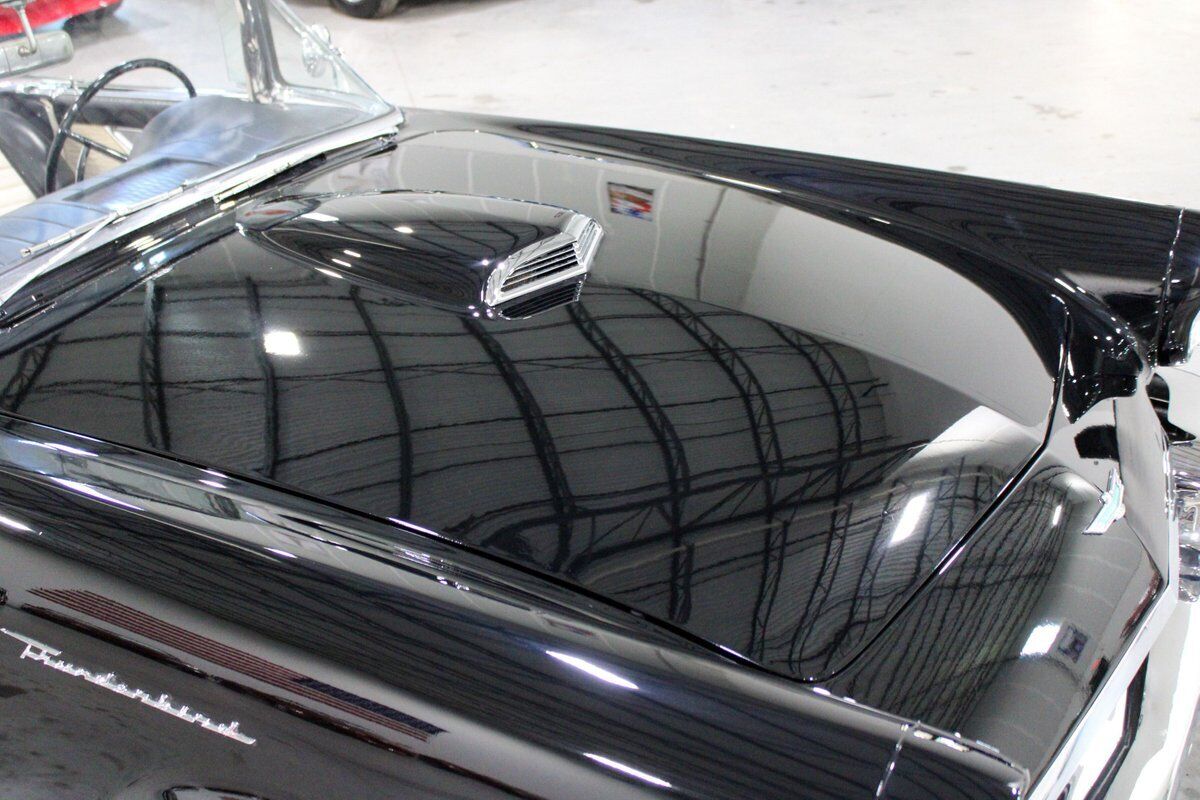 Ford-Thunderbird-Cabriolet-1957-Black-Black-55300-8