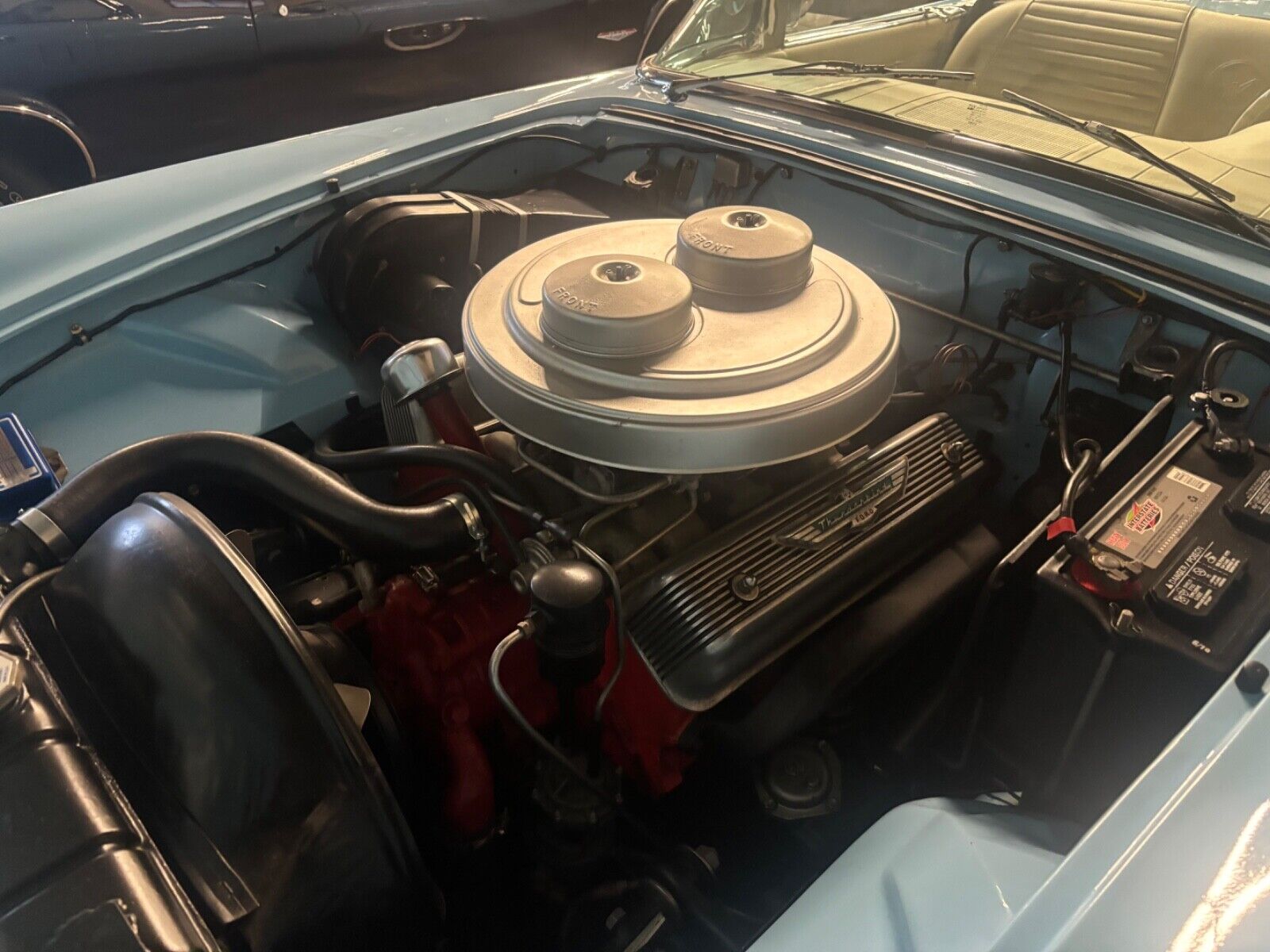 Ford-Thunderbird-Cabriolet-1957-Blue-White-7403-27