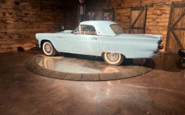 Ford-Thunderbird-Cabriolet-1957-Blue-White-7403-3