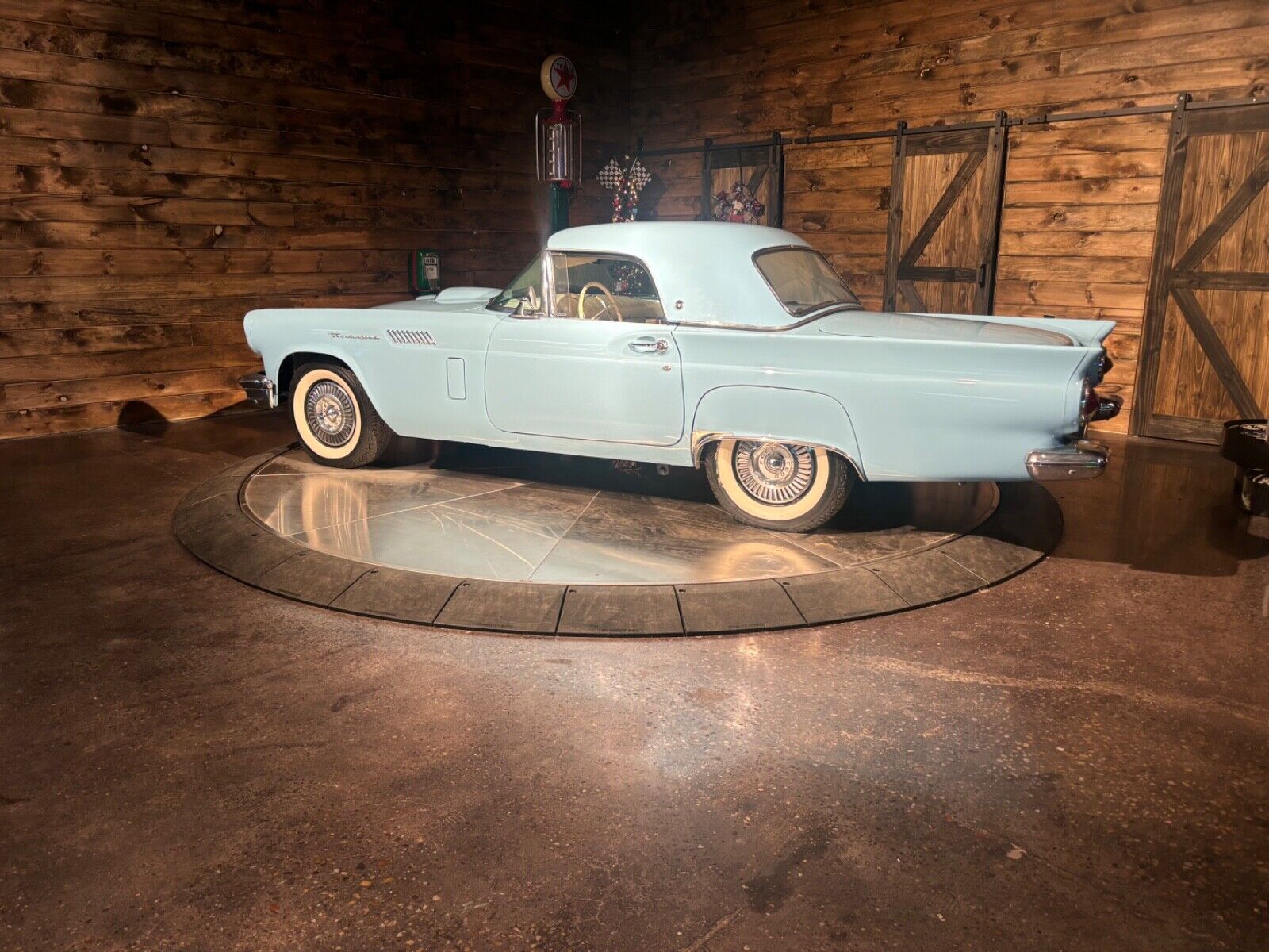 Ford-Thunderbird-Cabriolet-1957-Blue-White-7403-3