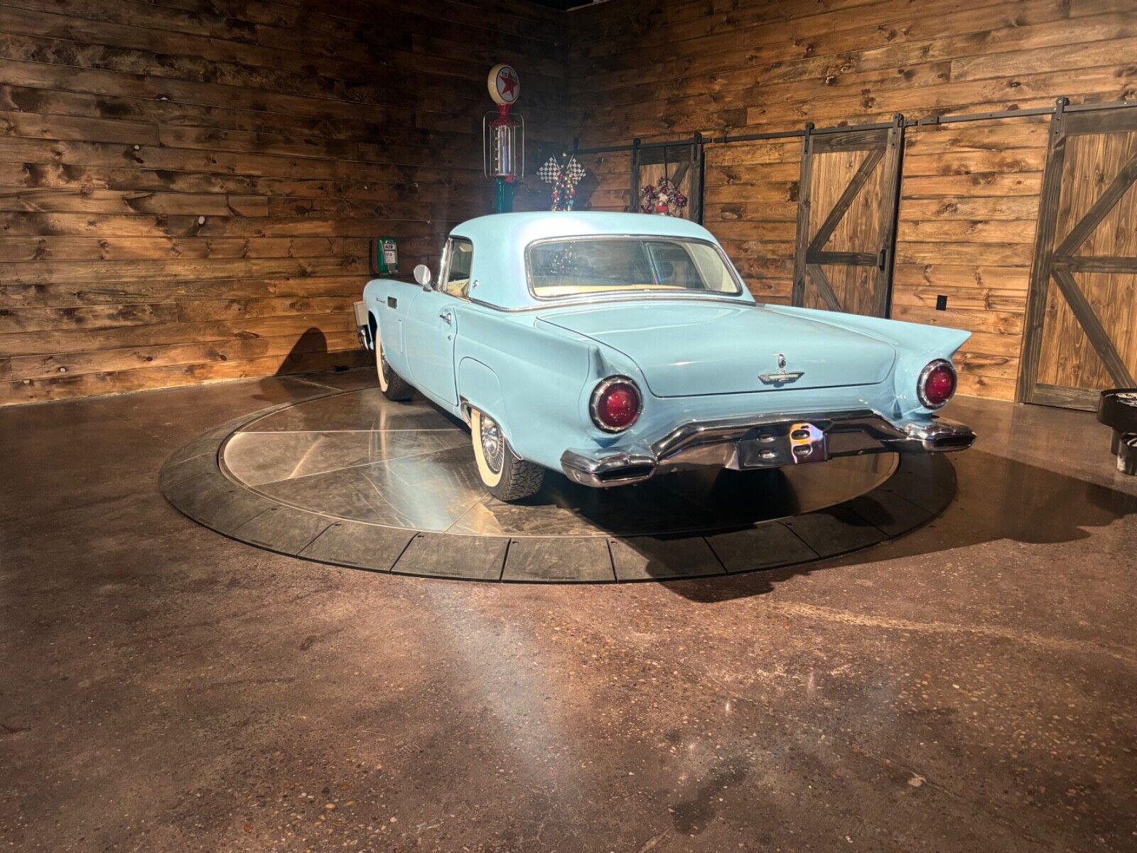 Ford-Thunderbird-Cabriolet-1957-Blue-White-7403-5