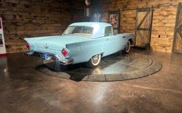 Ford-Thunderbird-Cabriolet-1957-Blue-White-7403-8