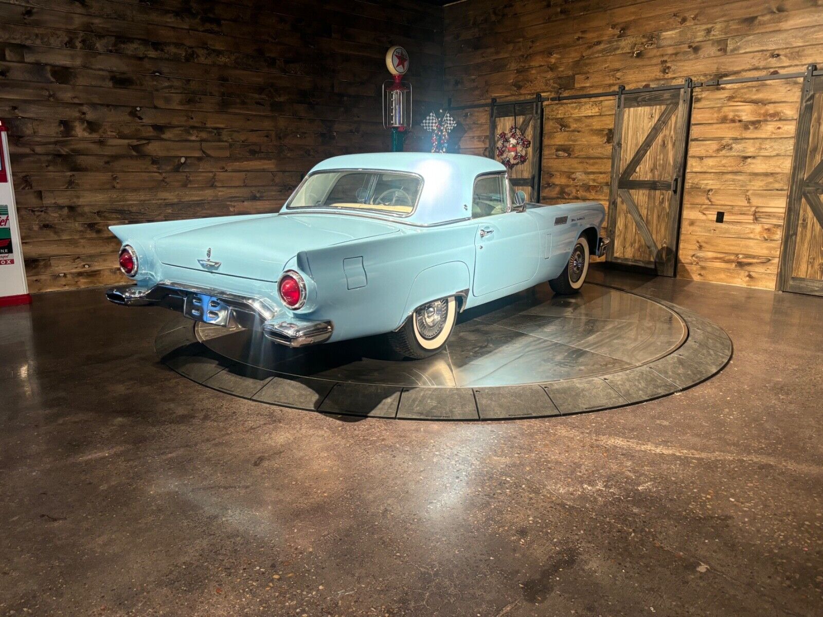 Ford-Thunderbird-Cabriolet-1957-Blue-White-7403-8