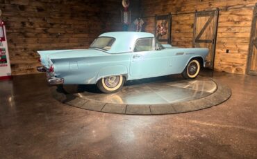 Ford-Thunderbird-Cabriolet-1957-Blue-White-7403-9