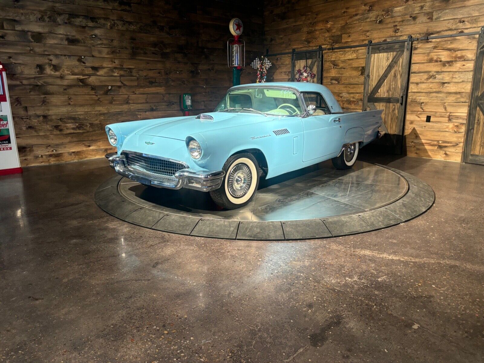 Ford Thunderbird Cabriolet 1957