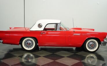 Ford-Thunderbird-Cabriolet-1957-Red-Red-68415-11