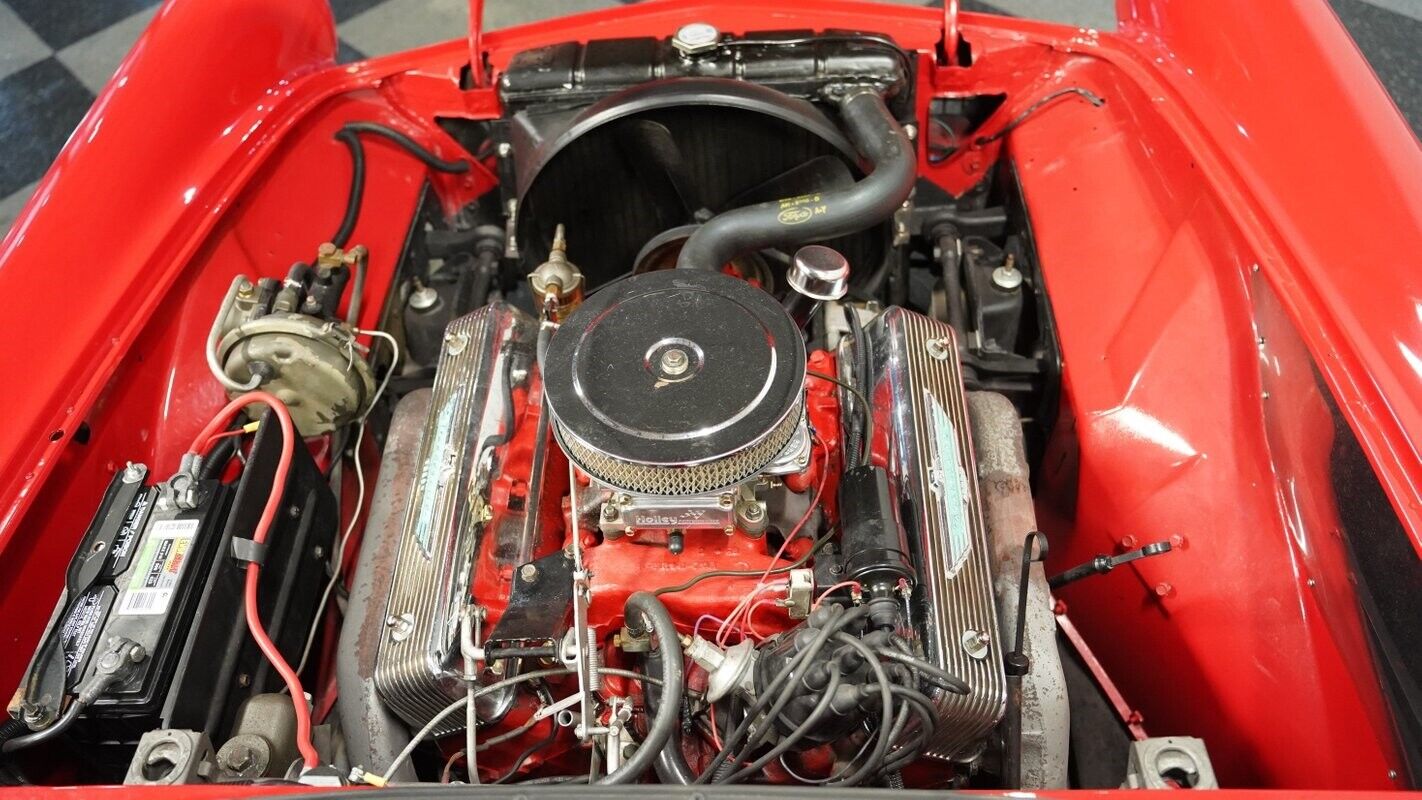 Ford-Thunderbird-Cabriolet-1957-Red-Red-68415-3