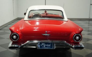 Ford-Thunderbird-Cabriolet-1957-Red-Red-68415-8