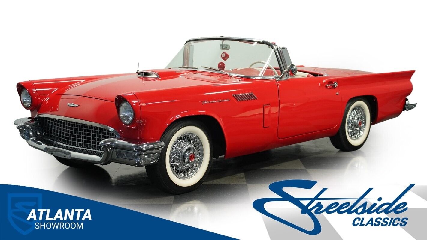 Ford Thunderbird Cabriolet 1957