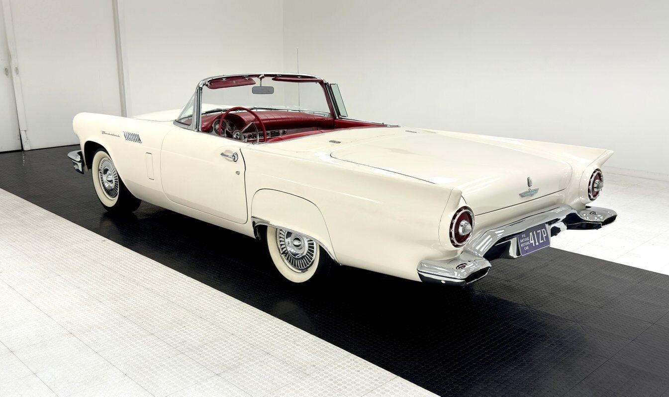 Ford-Thunderbird-Cabriolet-1957-White-Red-4461-5