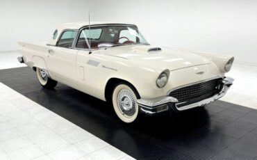 Ford-Thunderbird-Cabriolet-1957-White-Red-4461-9