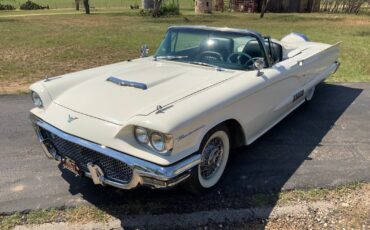 Ford Thunderbird Cabriolet 1958