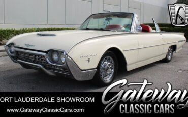 Ford Thunderbird Cabriolet 1962