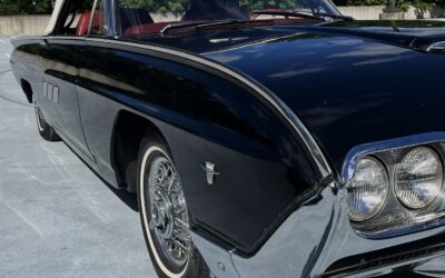 Ford Thunderbird Cabriolet 1963 à vendre