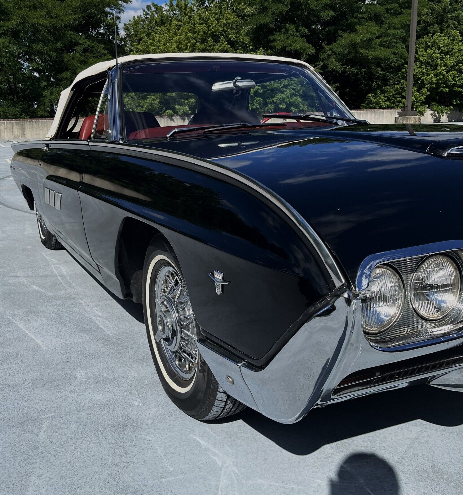 Ford Thunderbird Cabriolet 1963