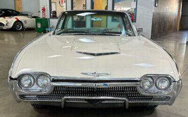 Ford-Thunderbird-Cabriolet-1963-White-White-20717-1