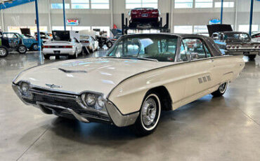 Ford-Thunderbird-Cabriolet-1963-White-White-20717-2