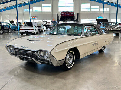 Ford-Thunderbird-Cabriolet-1963-White-White-20717-2