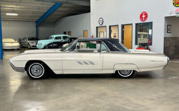 Ford-Thunderbird-Cabriolet-1963-White-White-20717-3