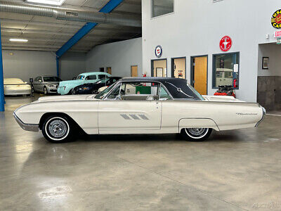 Ford-Thunderbird-Cabriolet-1963-White-White-20717-3