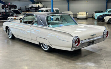 Ford-Thunderbird-Cabriolet-1963-White-White-20717-4