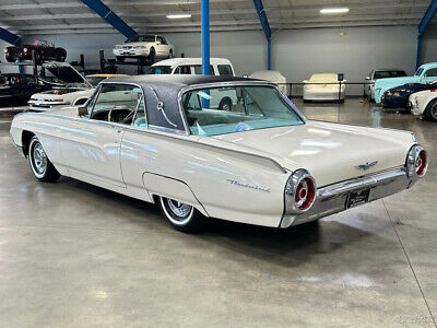 Ford-Thunderbird-Cabriolet-1963-White-White-20717-4