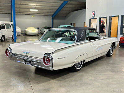 Ford-Thunderbird-Cabriolet-1963-White-White-20717-6