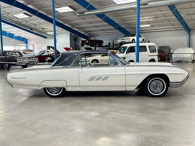 Ford-Thunderbird-Cabriolet-1963-White-White-20717-7