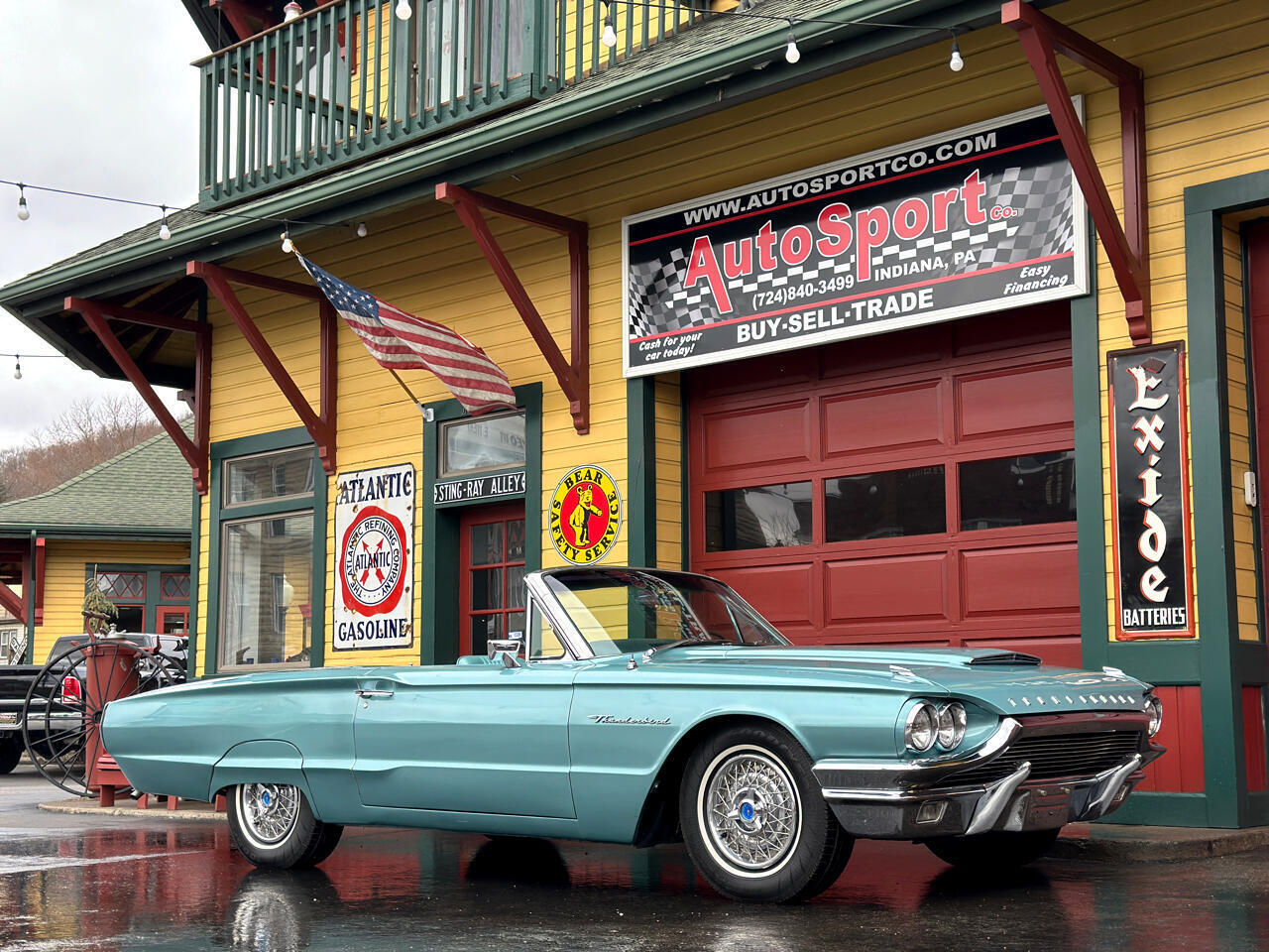 Ford Thunderbird Cabriolet 1964 à vendre