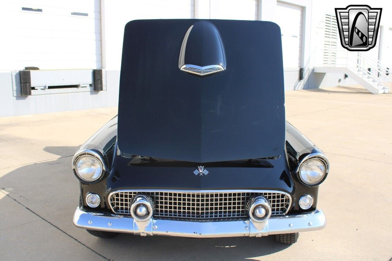 Ford-Thunderbird-Coupe-1955-Black-White-125680-11