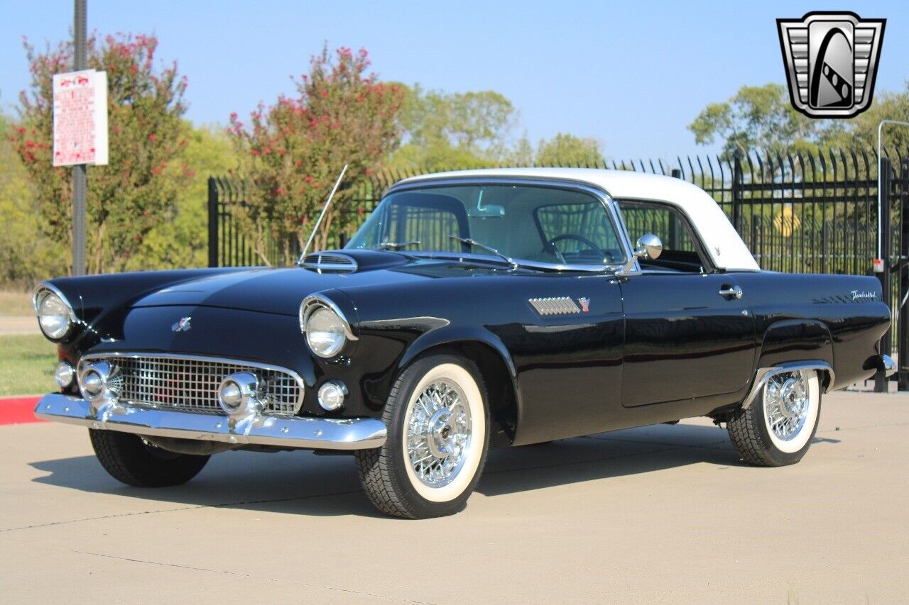 Ford-Thunderbird-Coupe-1955-Black-White-125680-2