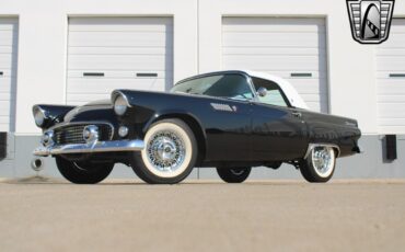 Ford-Thunderbird-Coupe-1955-Black-White-125680-3