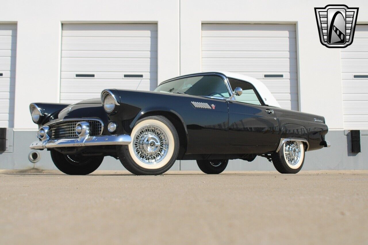 Ford-Thunderbird-Coupe-1955-Black-White-125680-3