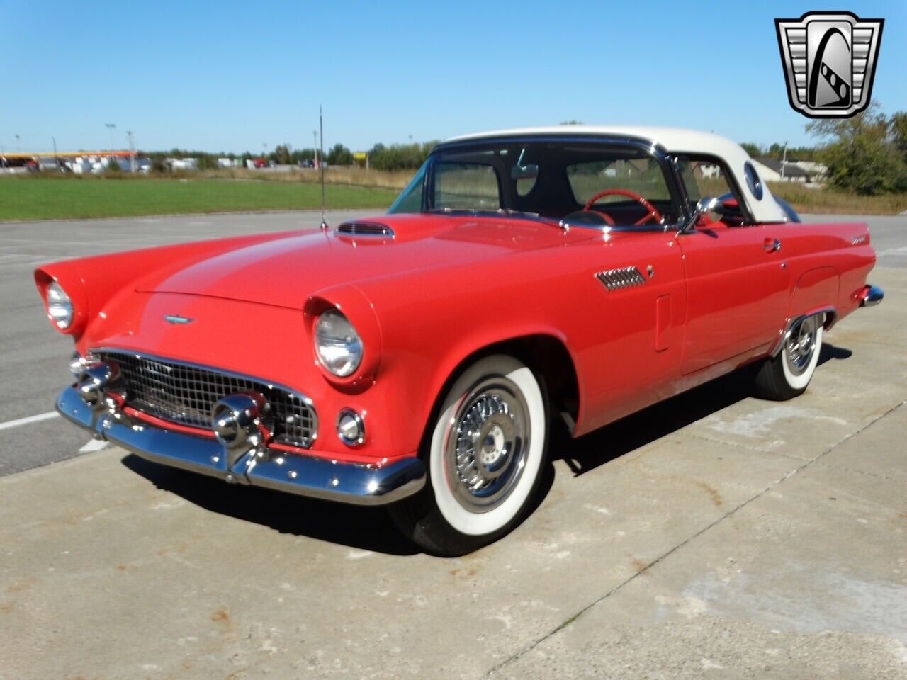 Ford-Thunderbird-Coupe-1956-Red-Orange-2499-3