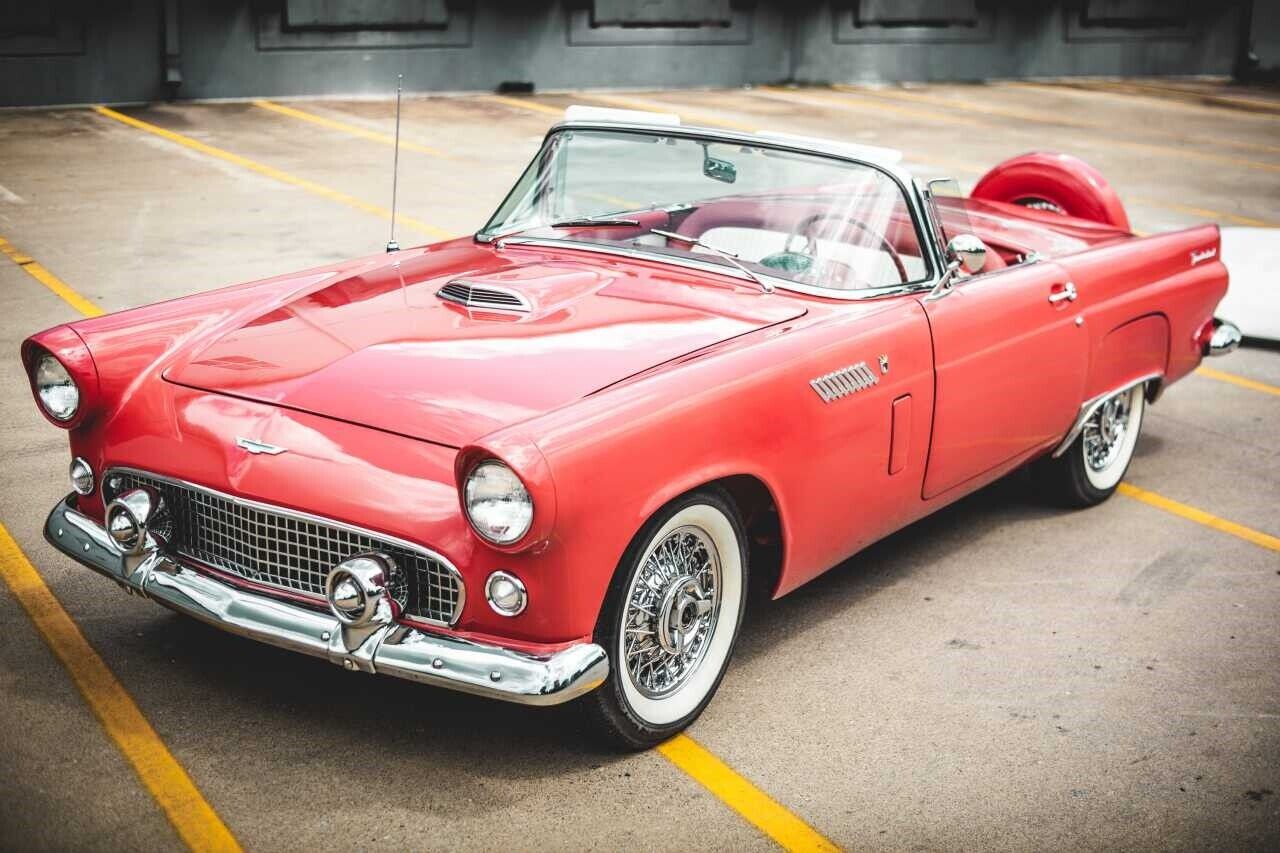 Ford-Thunderbird-Coupe-1956-Red-Red-758-7