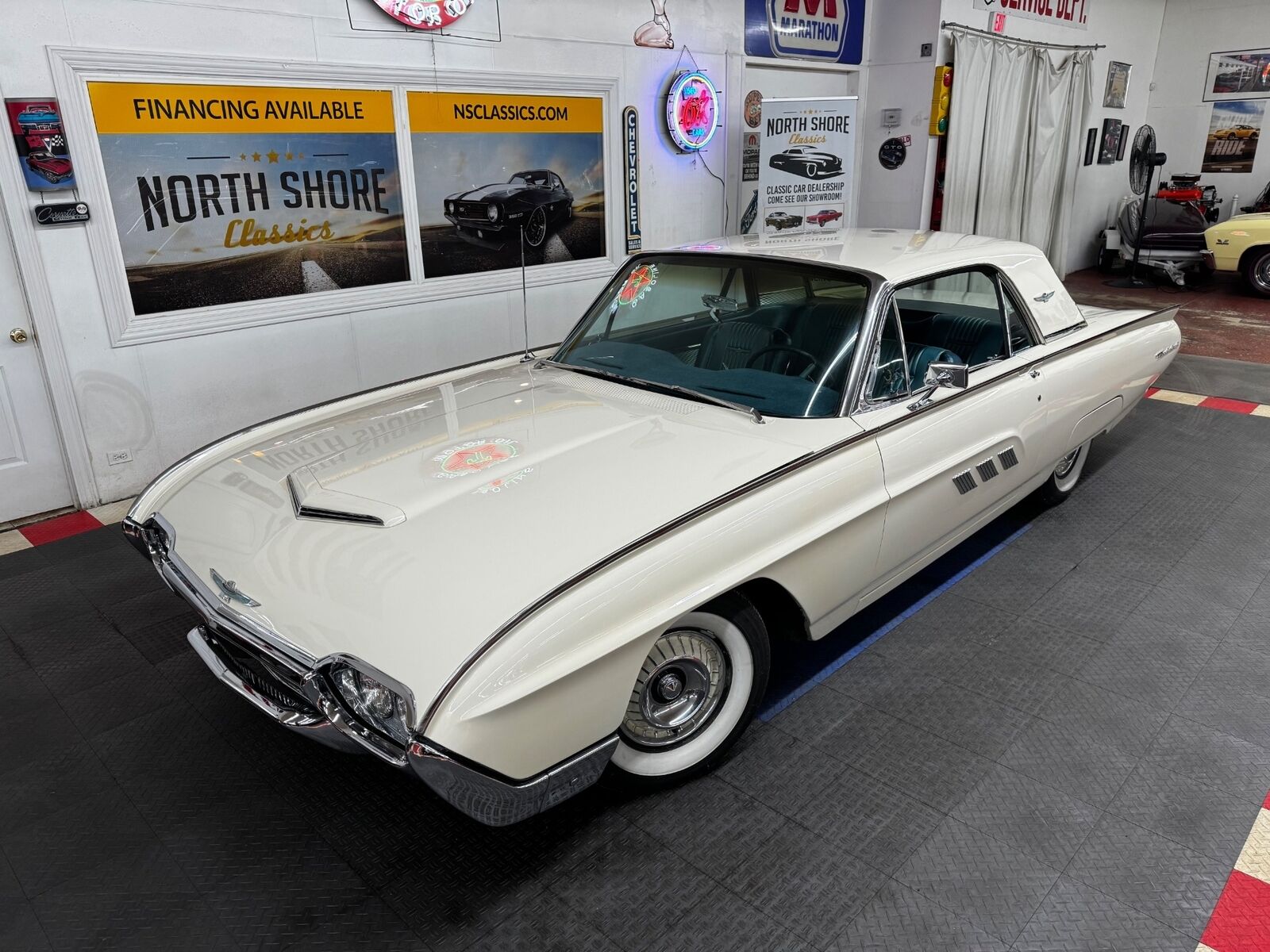 Ford Thunderbird Coupe 1963