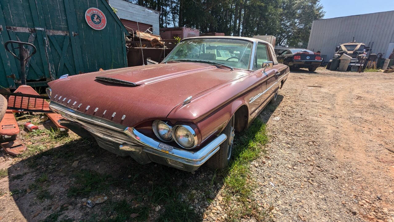 Ford Thunderbird Coupe 1964