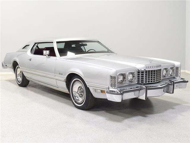 Ford-Thunderbird-Coupe-1976-Silver-Burgundy-102655-5