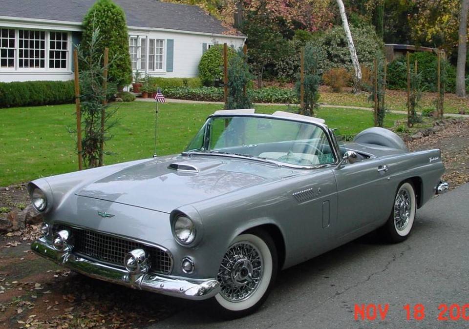 Ford-Thunderbird-convertible-1956-silver-80467-4