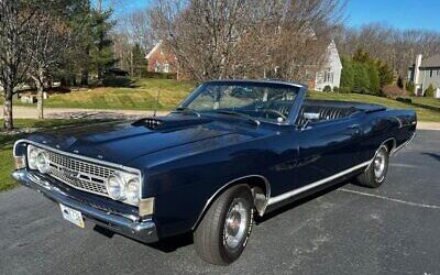 Ford Torino Cabriolet 1968 à vendre