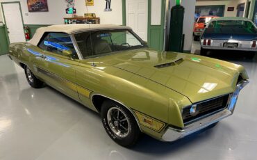 Ford-Torino-Cabriolet-1970-Green-Green-41965-7