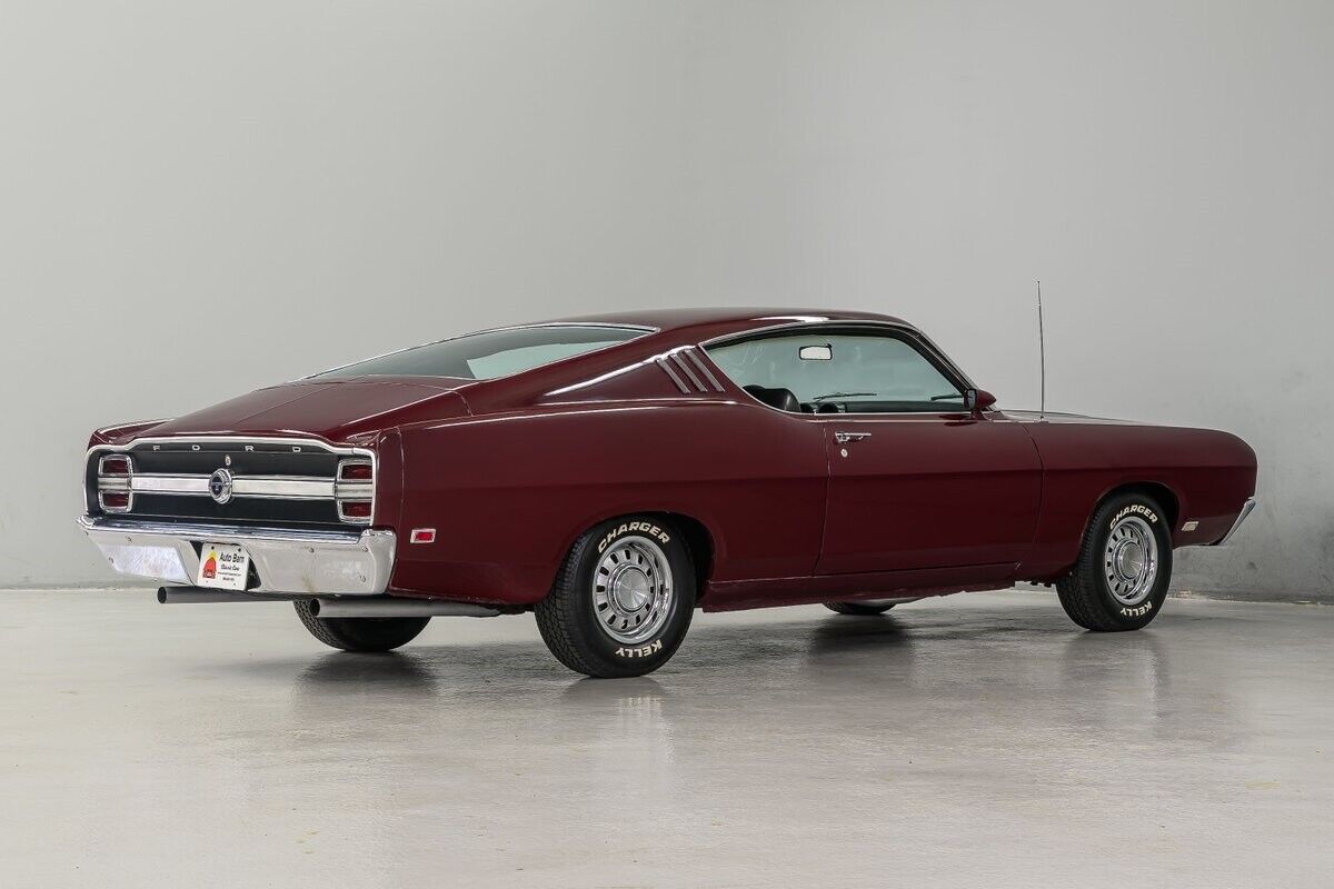 Ford-Torino-Coupe-1969-Royal-Maroon-Black-107396-6