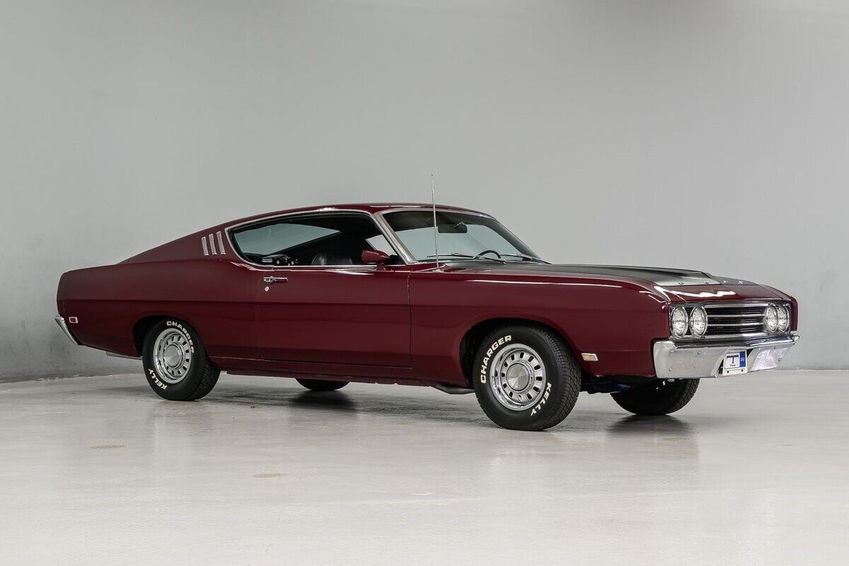 Ford-Torino-Coupe-1969-Royal-Maroon-Black-107396-8