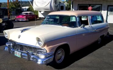 Ford Very Nice 2 Door Ranch Wagon Low Reserve Great Inv Break 1956