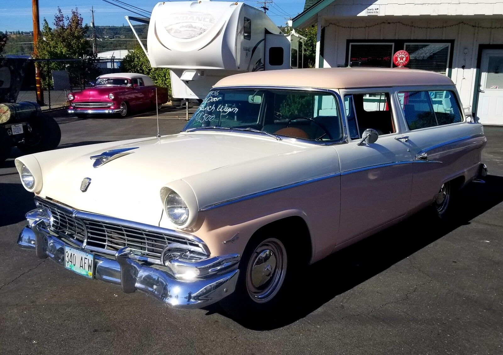 Ford Very Nice 2 Door Ranch Wagon Low Reserve Great Inv Break 1956 à vendre