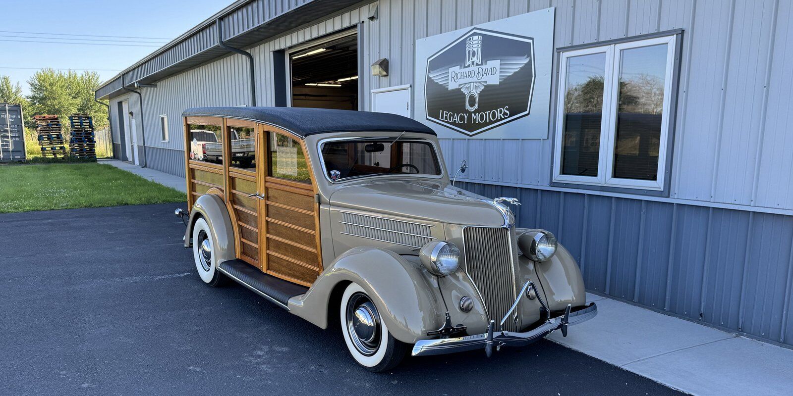 Ford Woody  1936 à vendre