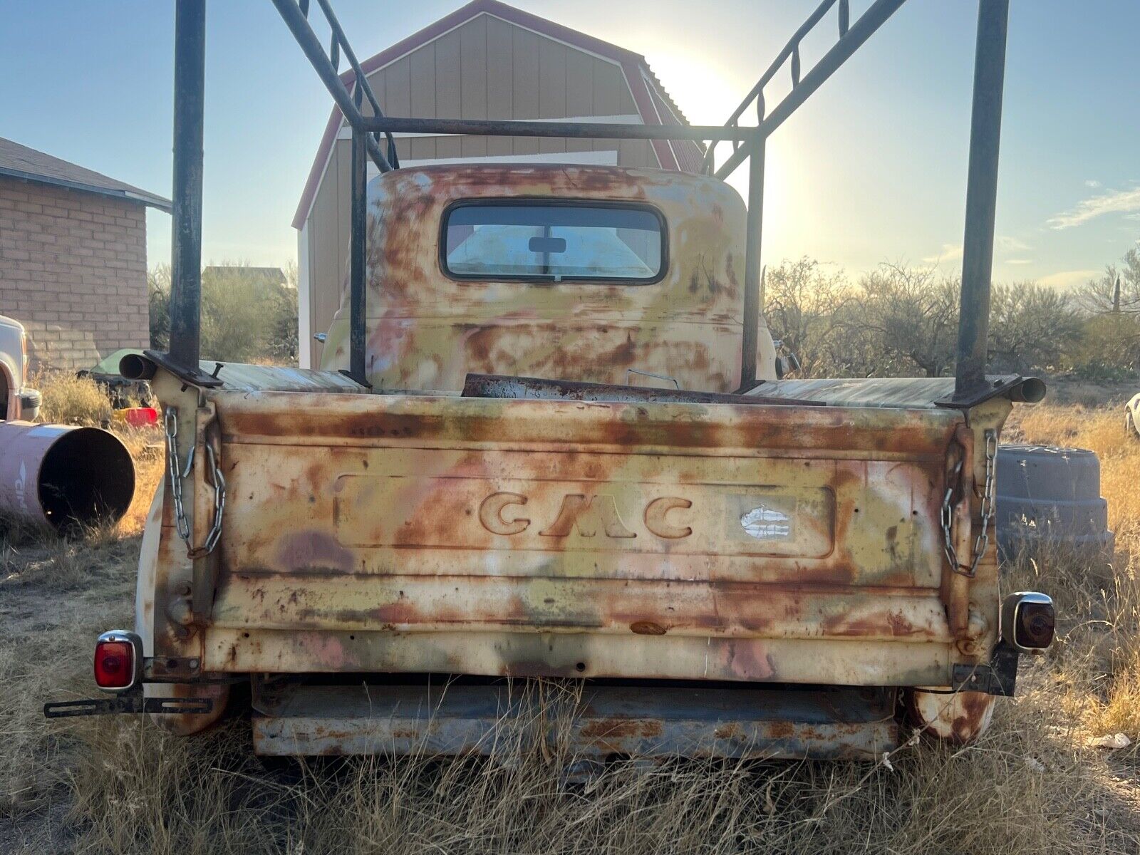 GMC-12-Ton-Pickup-1952-Blue-225308-5