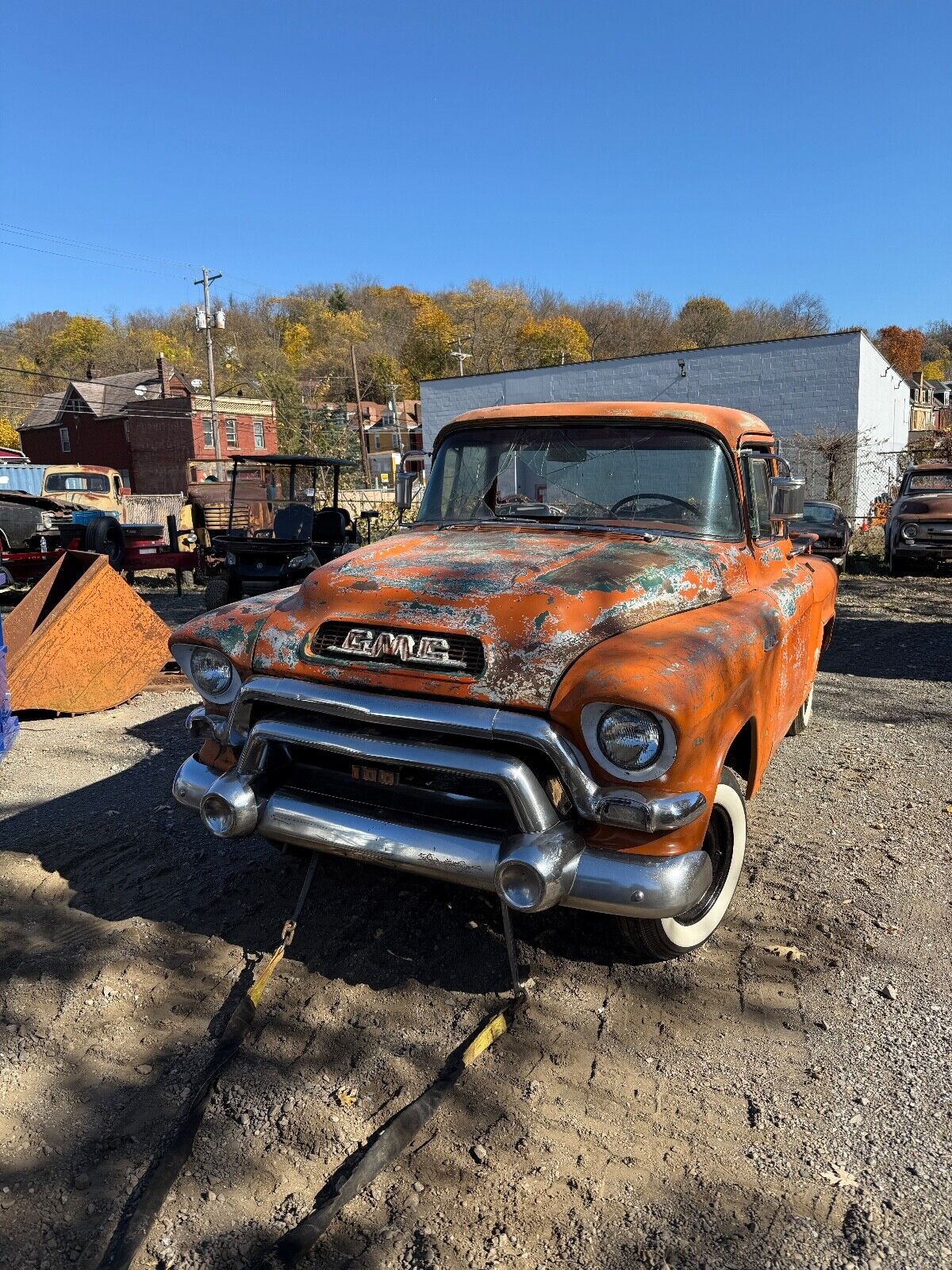 GMC 1/2 Ton Pickup  1956