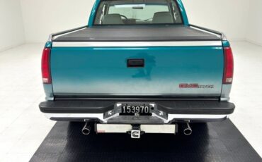 GMC-1500-SLE-Sierra-Pickup-1993-Turquoise-Metallic-Gray-350486-3